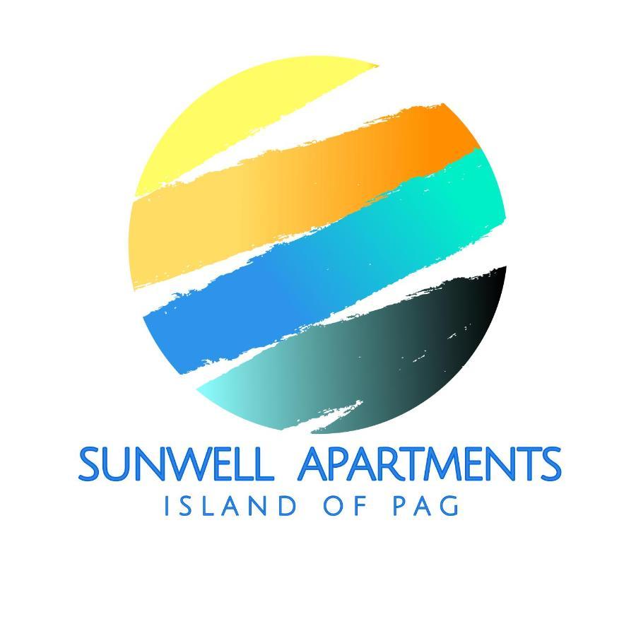 Sunwell Apartments - Novalja, Gajac, Zrce Exterior photo